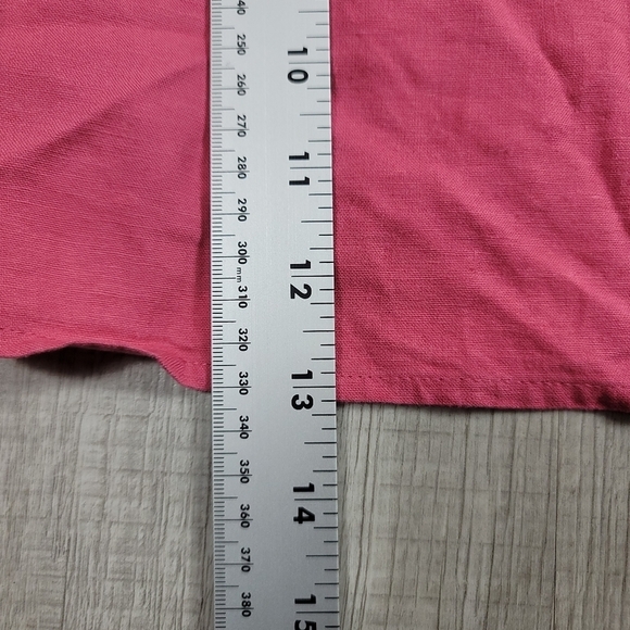 Banana Republic Linen-Rayon Tank Camp Pink - Picture 6 of 7